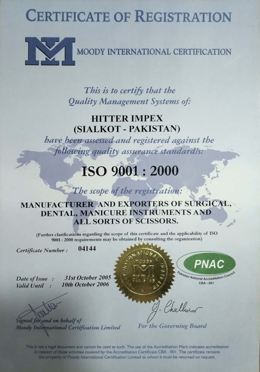 ISO 9001:2000