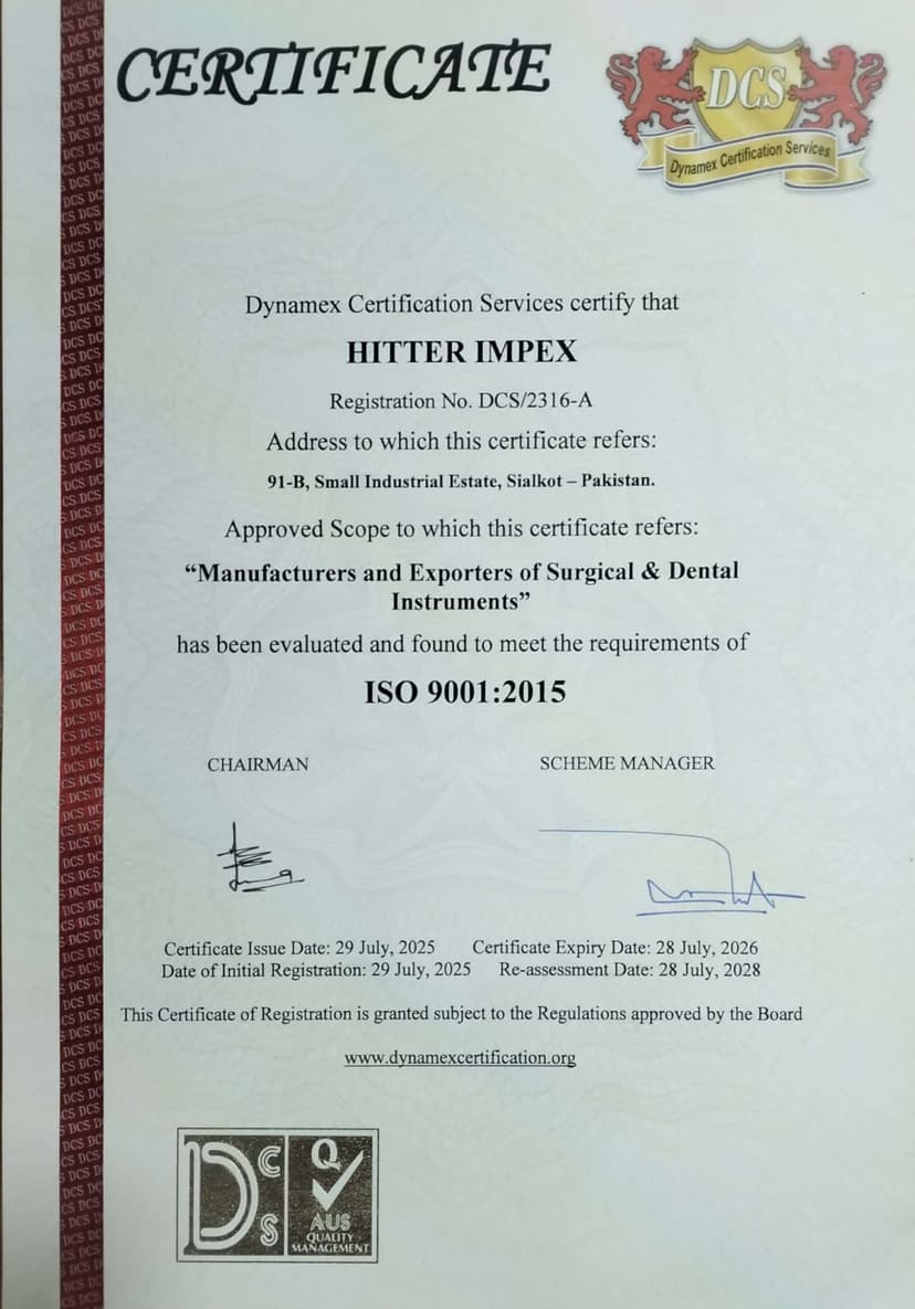ISO 9001:2015
