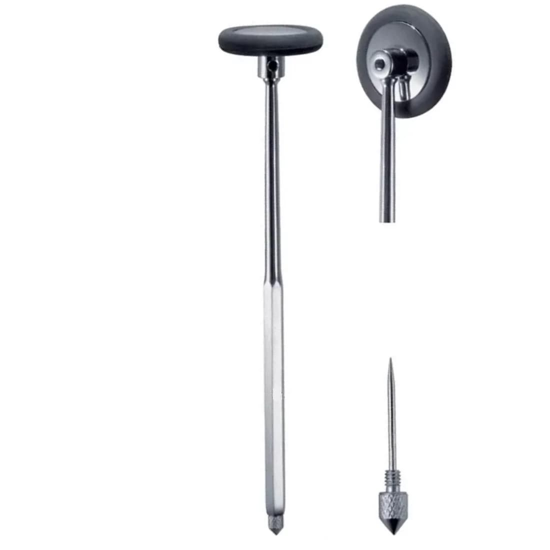 Babinsky Percussion Hammer with Pin and Wheel, 25cm