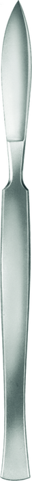 Scalpel, anatomical, with metal handle, cutting length 40 mm, length 16 cm - Image 1