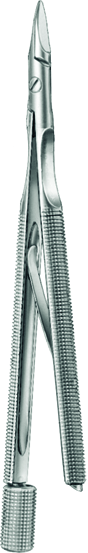 Troutman-Chris Blade holder, handle diameter 5.5 mm, length 9 cm - Image 1